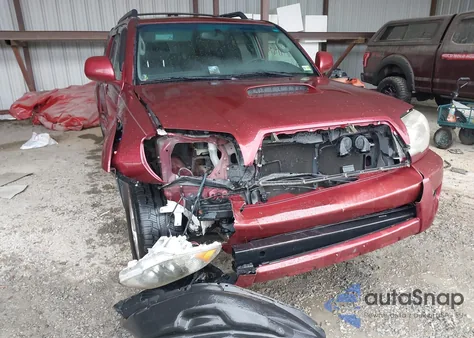 2006 Toyota 4Runner Sr5 Sport V6 из США, поврежденный, VIN JTEBU14R668052668